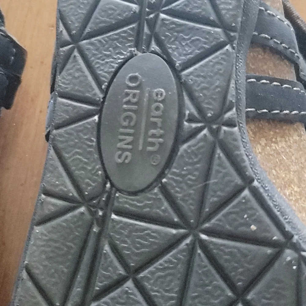 Born Origins Black Sandals - Picture 7 of 8